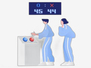 conducting vote